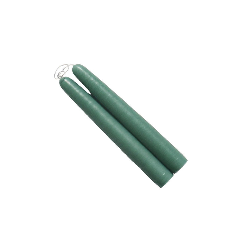 Mole Hollow Taper Pair (Sea Green) - - Shelburne Country Store