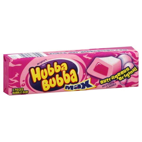 Hubba Bubba Max - Bubble Gum - Original Flavor - Shelburne Country Store