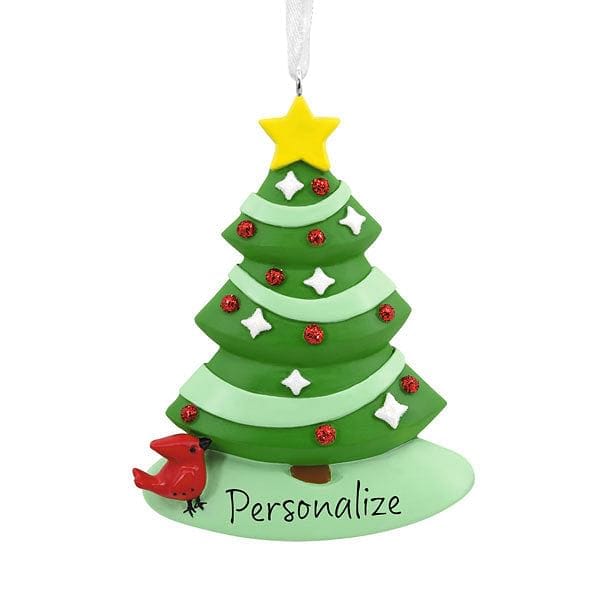 Christmas Tree Personalized Ornament - Shelburne Country Store
