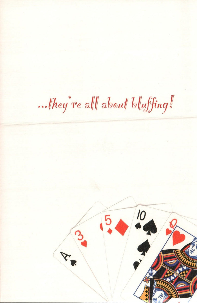Birthday Card - Like Poker - Shelburne Country Store