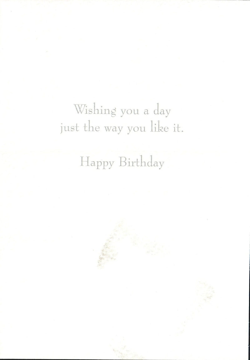 Birthday Card - Just The Way You Like It - Shelburne Country Store