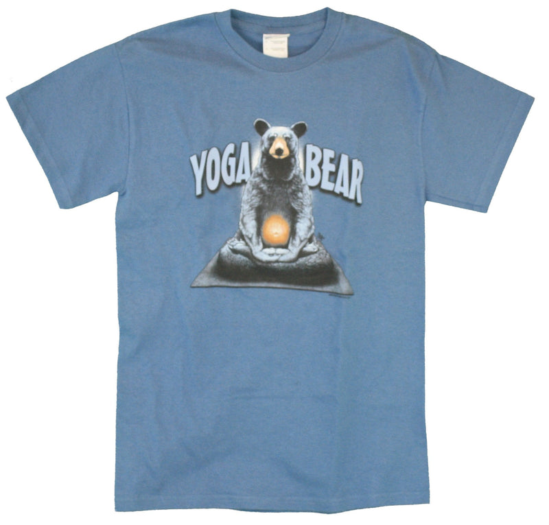 T-Shirt Yoga Bear - - Shelburne Country Store