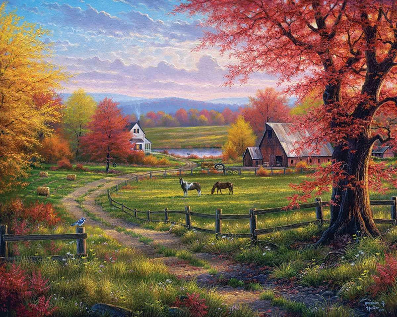 Peace & Tranquility - 1000 Piece Jigsaw Puzzle - Shelburne Country Store