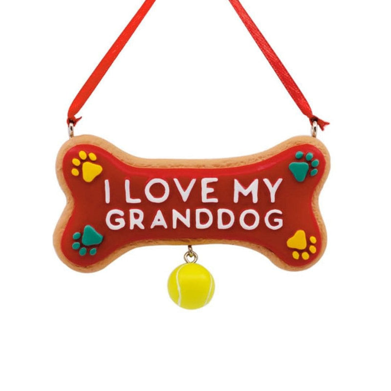 Hallmark Granddog Ornament - Shelburne Country Store