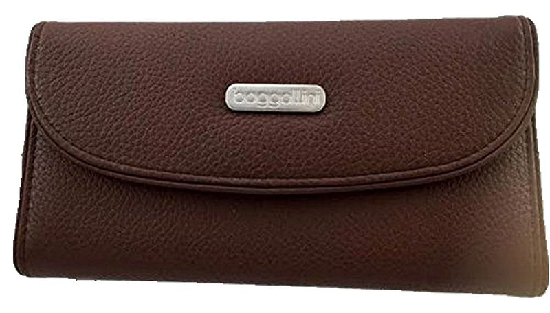 Leather Wallet Large - - Shelburne Country Store