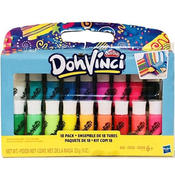 Play-Doh Dohvinci 18 Pack Drawing Compound - Shelburne Country Store