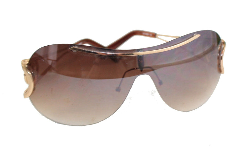 Sunglasses - Gold Frame - Gradient Brown Lens - Shelburne Country Store