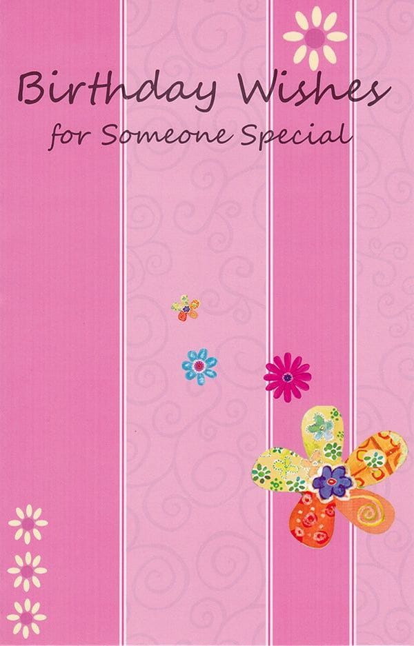 Birthday Wishes For Someone Special Card - Shelburne Country Store