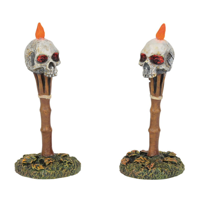 Lamp Posts - Lit Nightmares (set of 2) - Shelburne Country Store