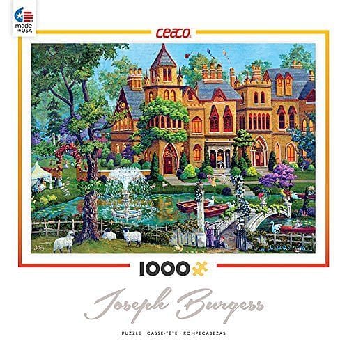 Joseph Burgess 1000 Piece Puzzles - - Shelburne Country Store