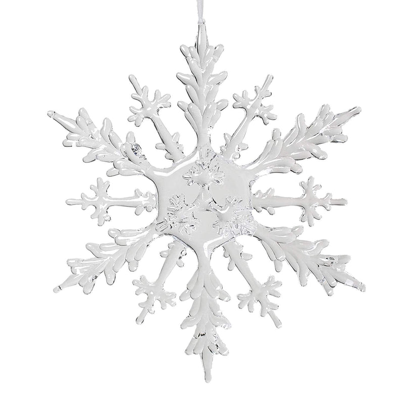 Chiller Flat Snowflake Ornament - Shelburne Country Store