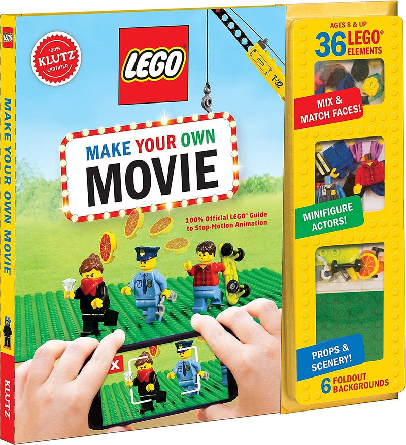 Klutz Lego Make Your Own Movie - Shelburne Country Store