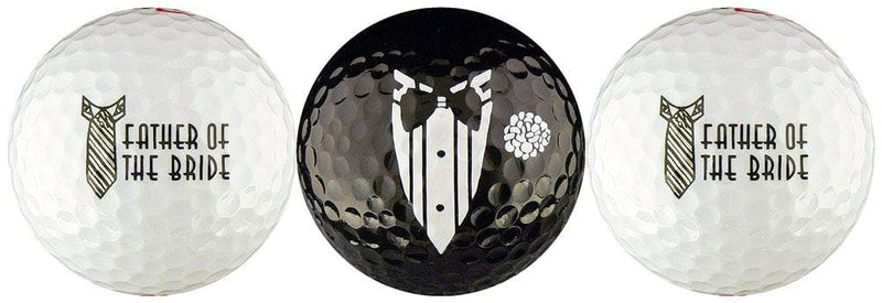 Father Of The Bride Golf Balls - Shelburne Country Store