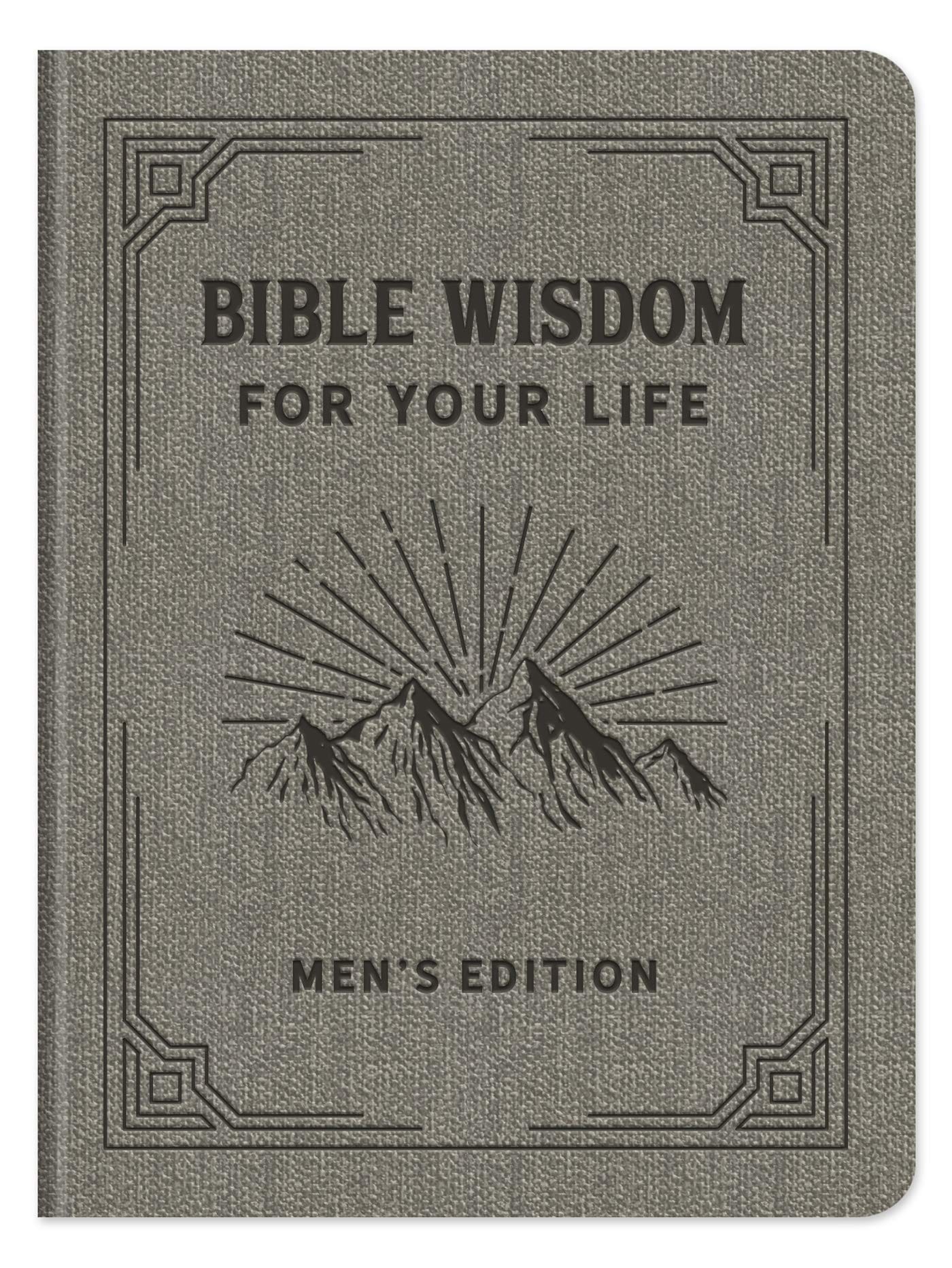 Bible Wisdom for Your Life: Men's Edition - Shelburne Country Store