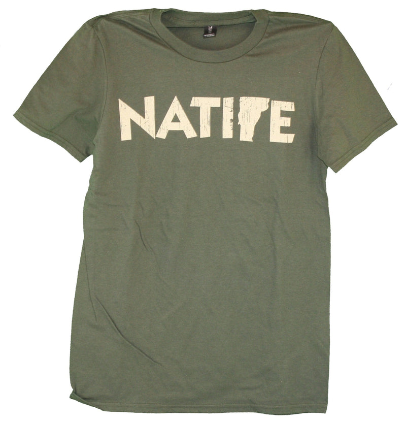 Green Native  T - Shirt - - Shelburne Country Store
