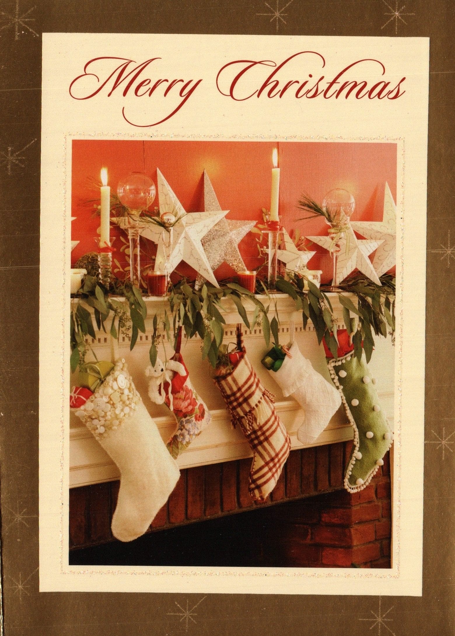Hang the Stockings Merry Christmas Card - Shelburne Country Store