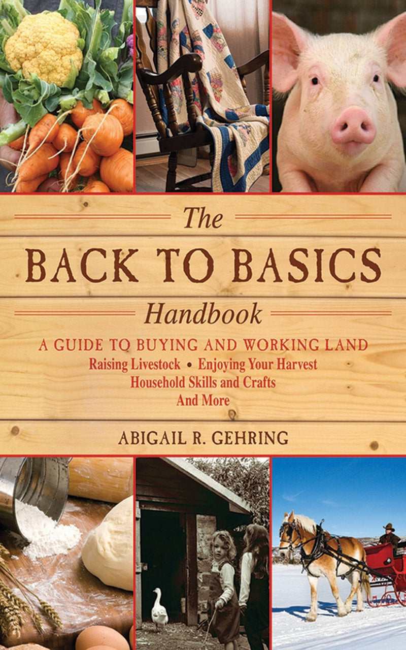 Back To Basics Handbook - Shelburne Country Store