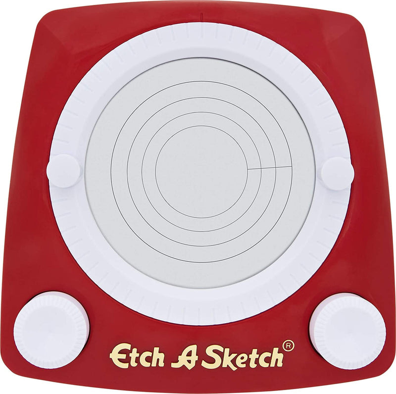(3 pack) Etch A Sketch, Classic Red Drawing Toy with Magic Screen, for Ages  3 and Up