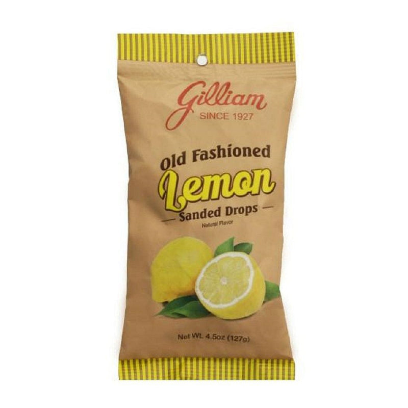 Gilliam Old Fashioned Sanded Lemon Drops - 4.5oz - Shelburne Country Store