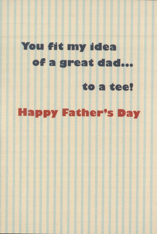 Father's Day Card - To A Tee - Shelburne Country Store