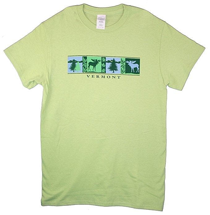 Vermont Spring Band T-Shirt - - Shelburne Country Store