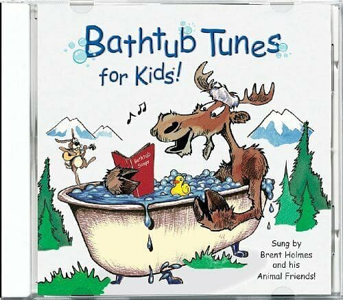 Bathtub Tunes for Kids (CD) - Shelburne Country Store