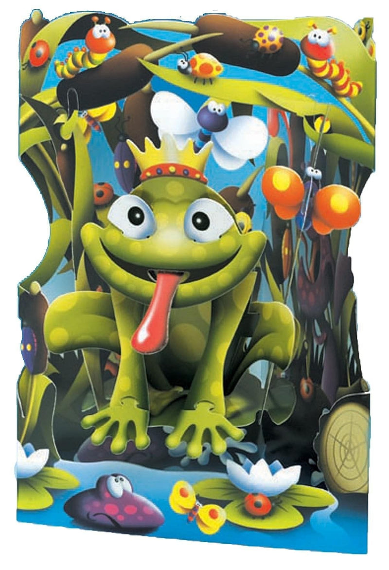 Frog Prince - Swing Card - Shelburne Country Store