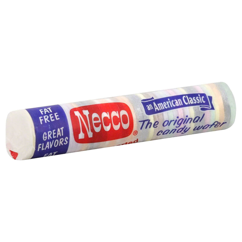 Necco Original Assorted Wafer Candy Single Roll - Shelburne Country Store