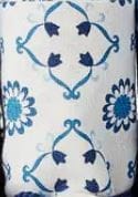 Blue Patterns Dishtowel - - Shelburne Country Store