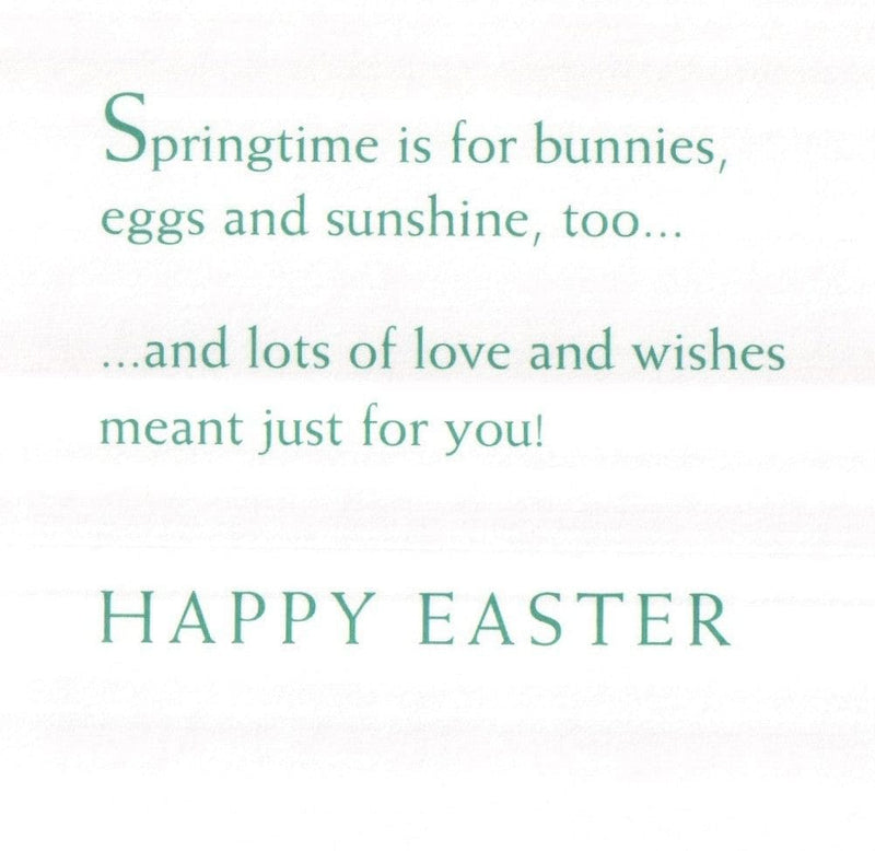 Just for You Great Grandson Easter Greeting Card - Shelburne Country Store