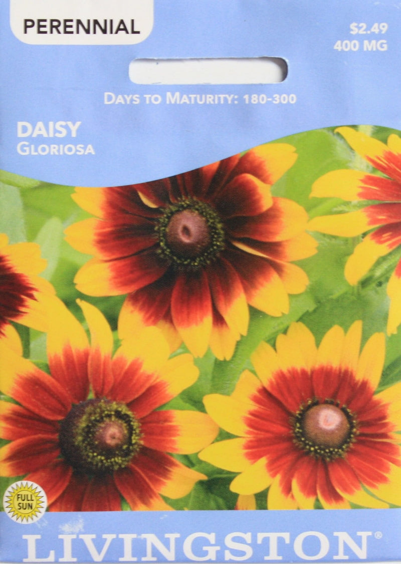 Seed Packet - Daisy - Gloriosa - Shelburne Country Store