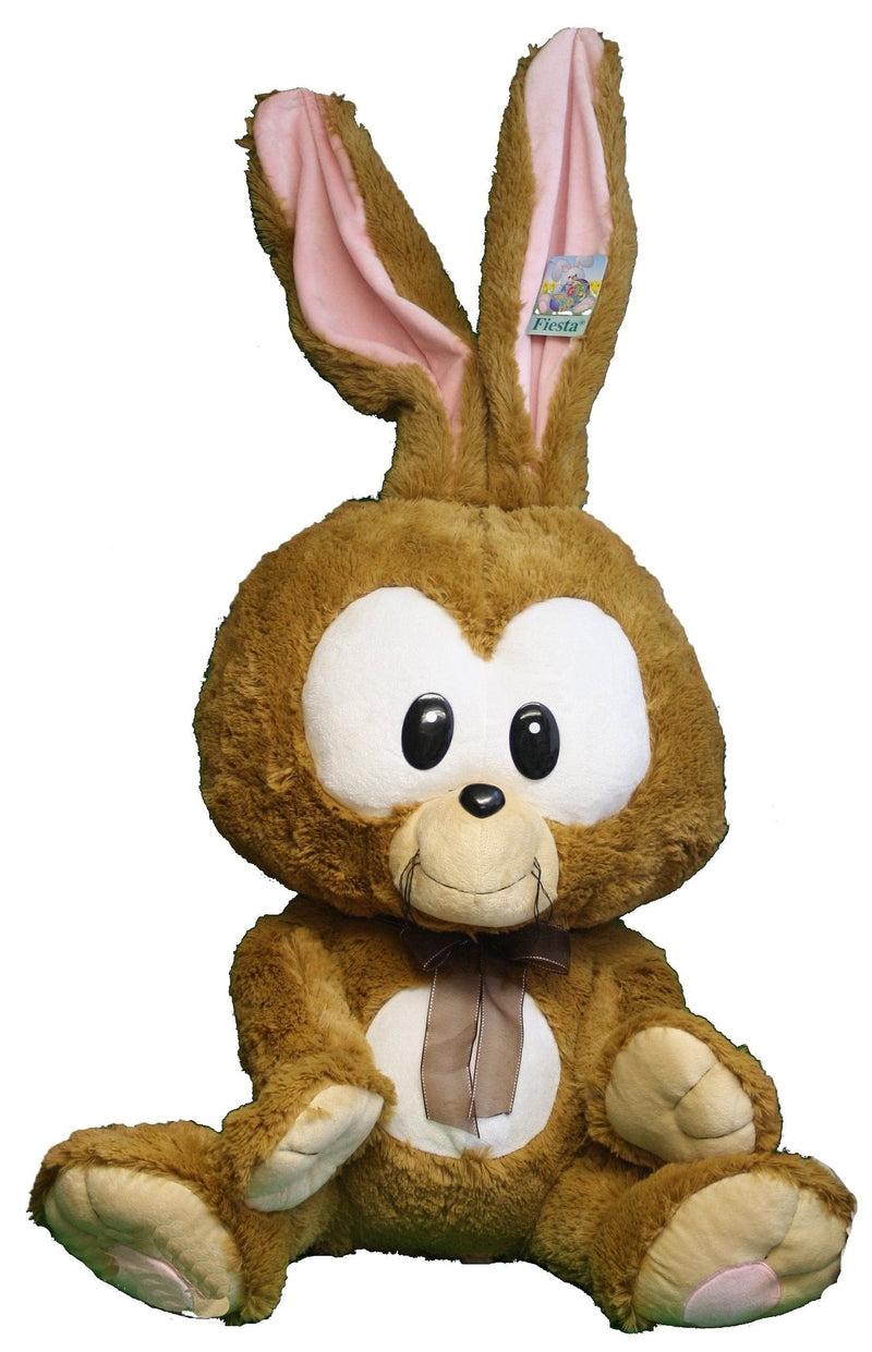 25 inch Big Head Brown Bunny - Shelburne Country Store