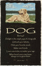 Oversize Postcard - Advice from a Dog - Shelburne Country Store