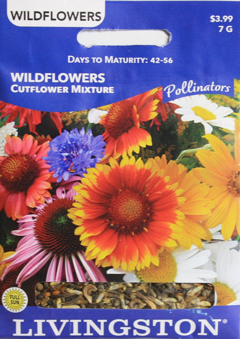 2021 Seed Packet - Wildflowers - Cut Flower Mixture - Shelburne Country Store