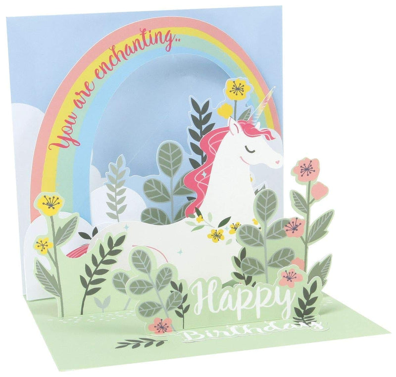 Unicorn Birthday Pop Up Card - Shelburne Country Store