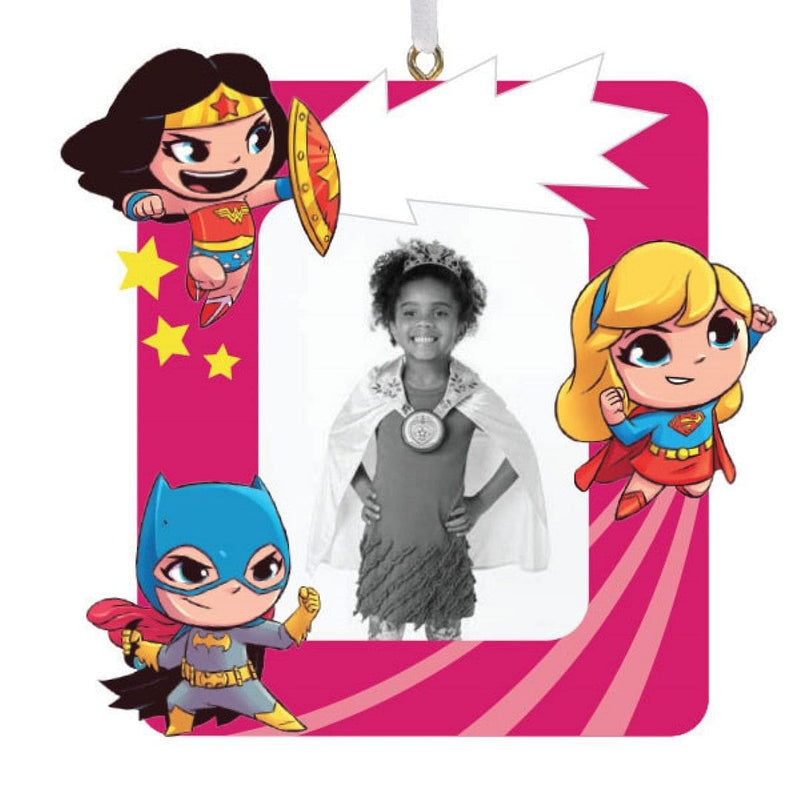 Hallmark DC Super Hero Girls Photo Holder Personalized Ornament - Shelburne Country Store