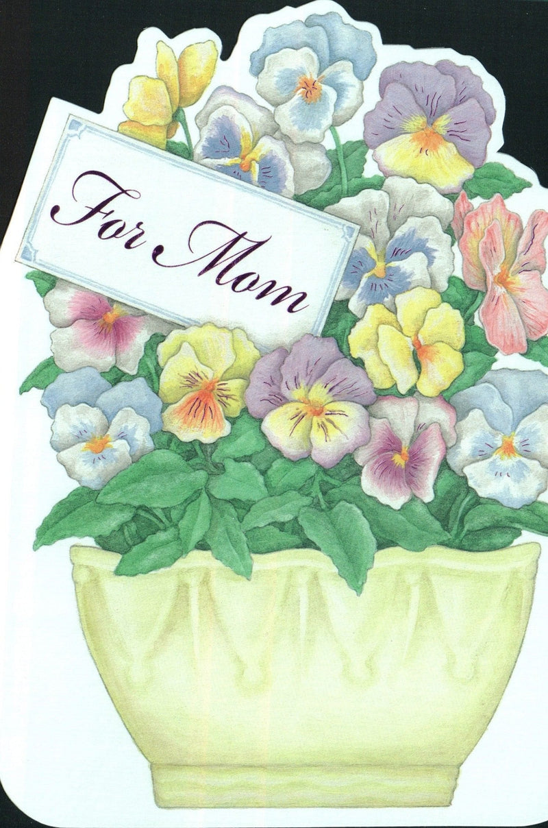 Birthday Card - Mom Flower Basket - Shelburne Country Store