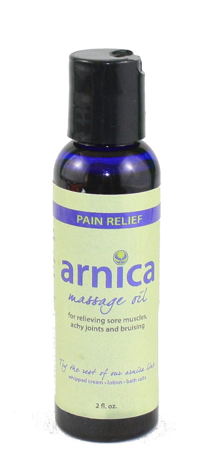 Arnica Massage Oil - 2 oz - Shelburne Country Store