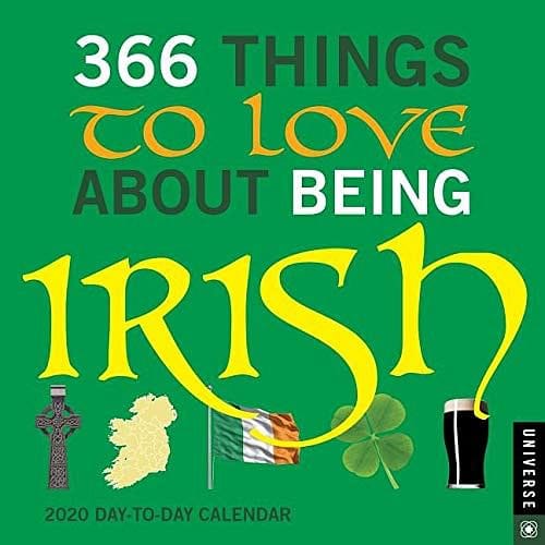 2020 366 Things to Love About Being Irish  Day to Day Calender - Shelburne Country Store