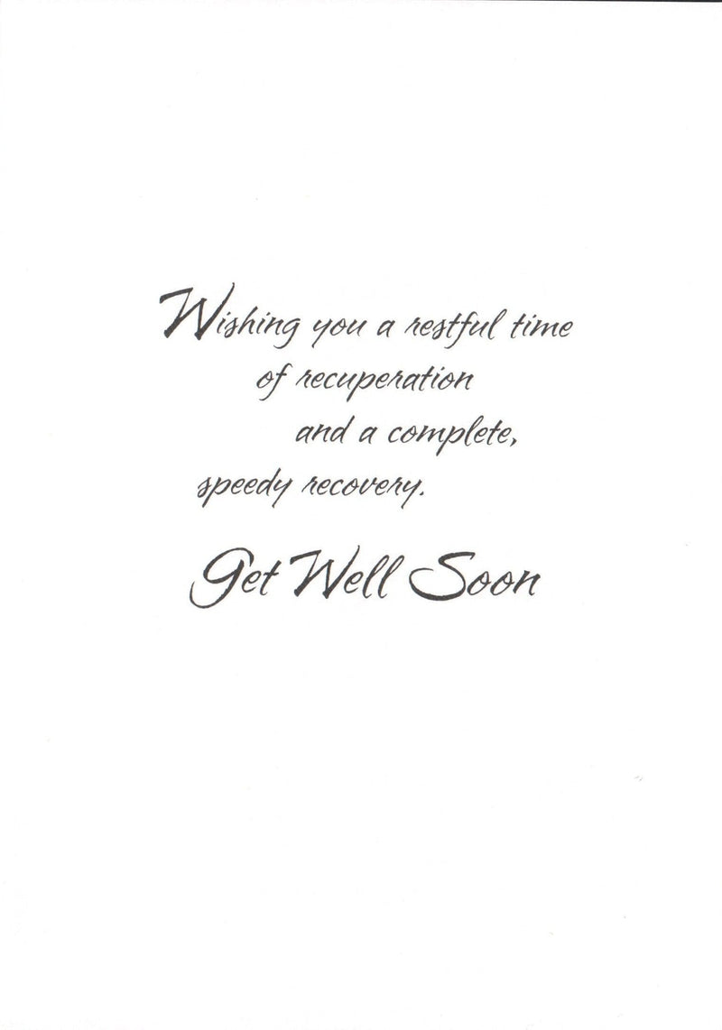 Get Well Card - Wishing A Restful Time - Shelburne Country Store