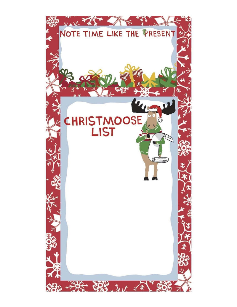 Hatley Magnetic List Pad - Christmoose List - Shelburne Country Store
