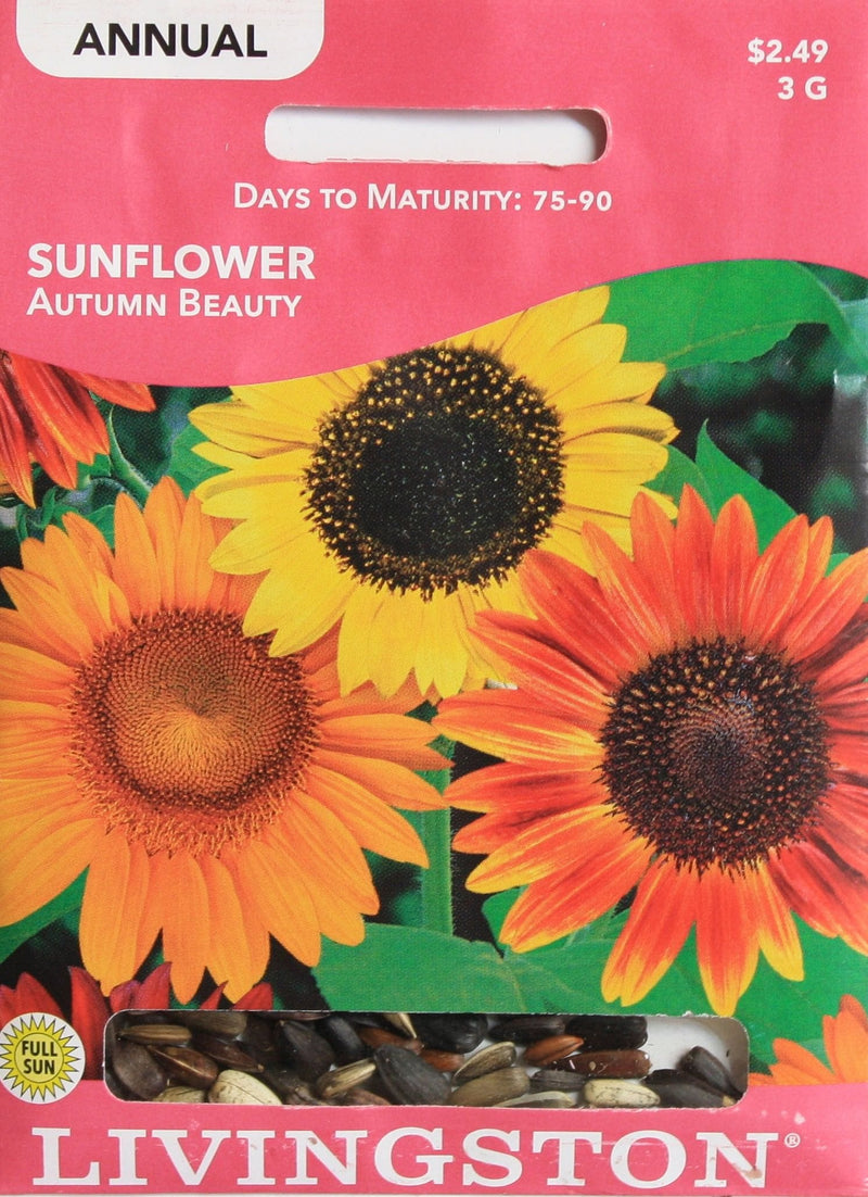 Seed Packet - Sunflower - Autumn Beauty - Shelburne Country Store