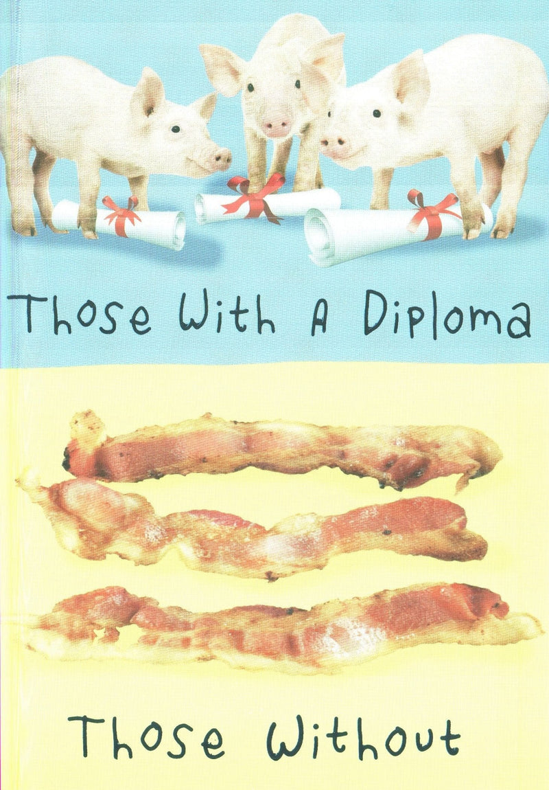 Graduation Card - Bacon - Shelburne Country Store