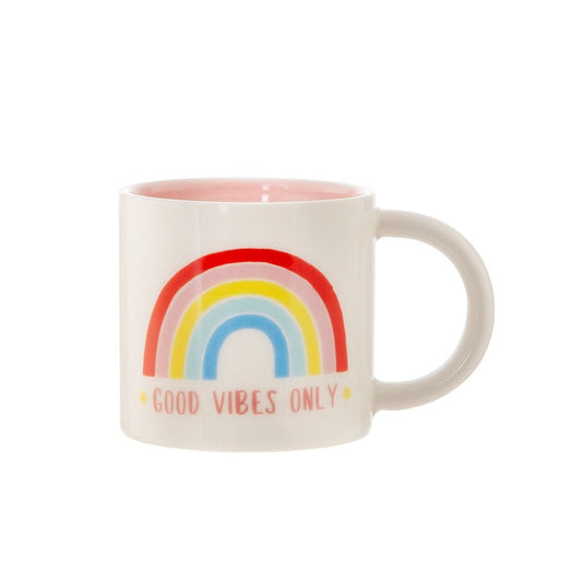 Chasing Rainbows Good Vibes Only Mug - Shelburne Country Store