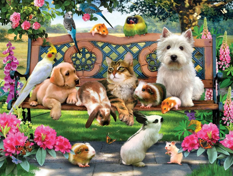 Pets in the Park - 500 Piece Puzzle - Shelburne Country Store