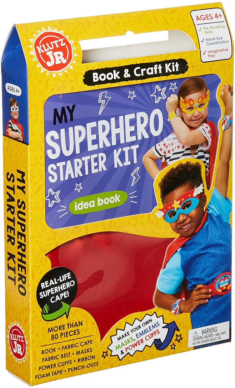 Klutz Jr. My Superhero Starter Kit - Shelburne Country Store