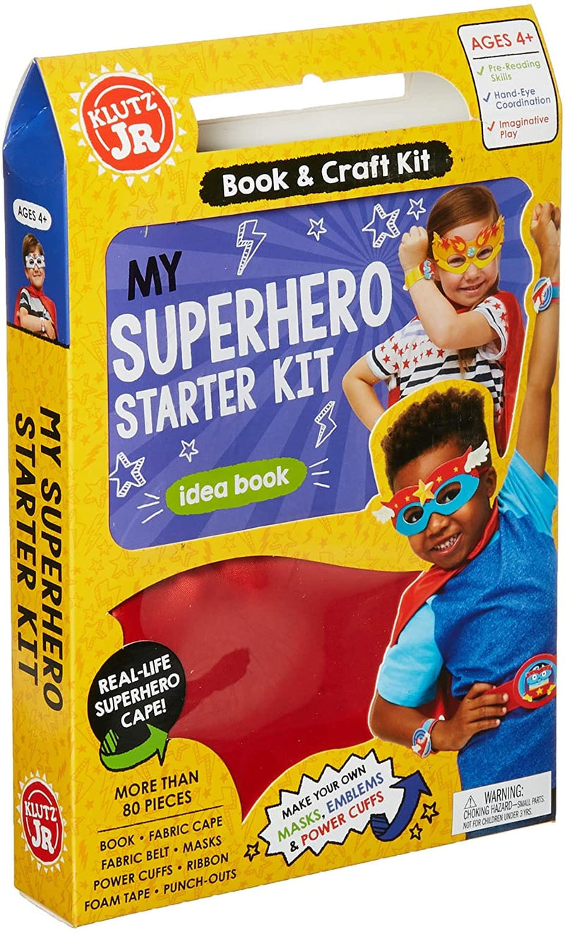 Klutz Jr. My Superhero Starter Kit - Shelburne Country Store