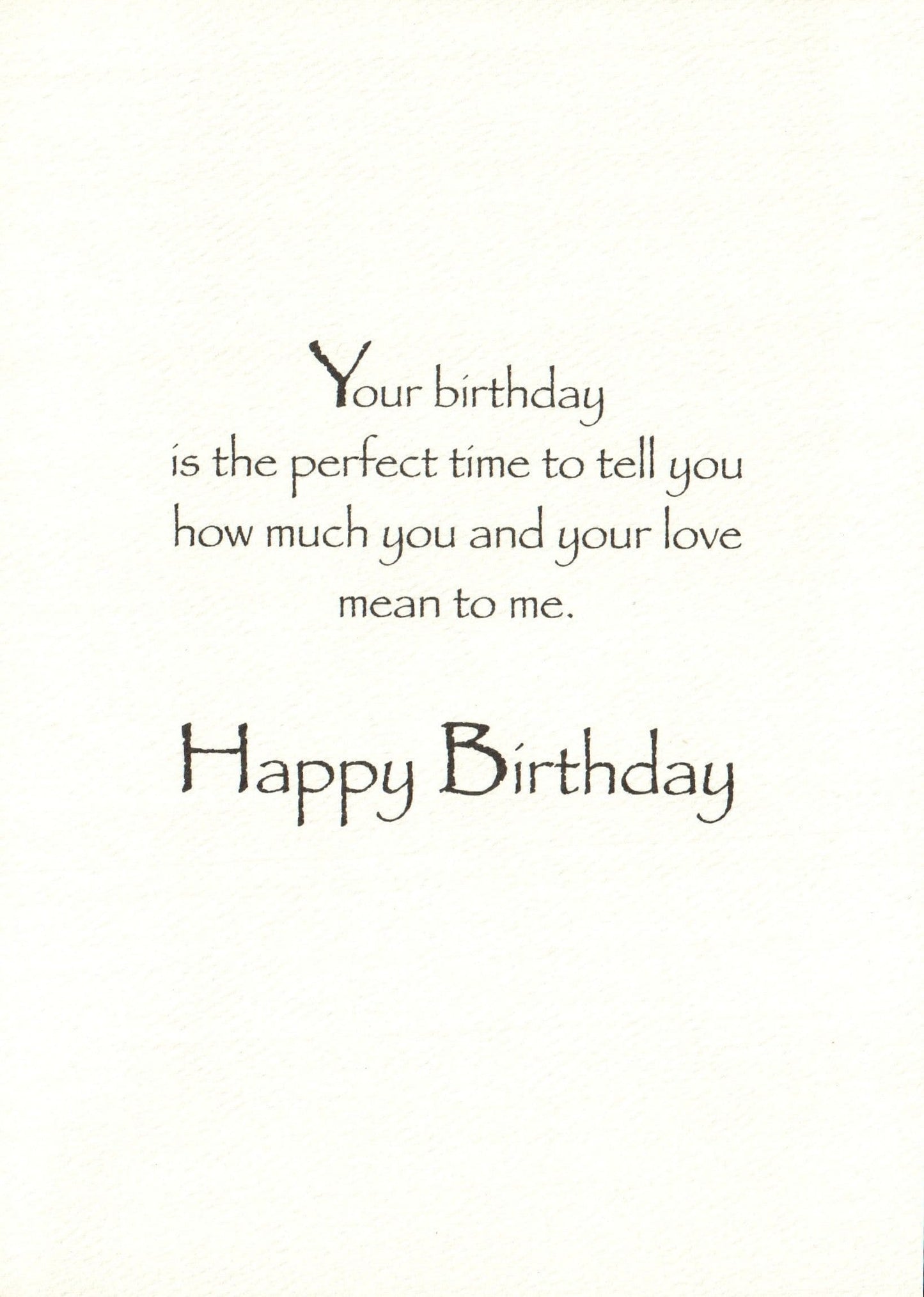Birthday Card - A Loving Message For My Husband - Shelburne Country Store
