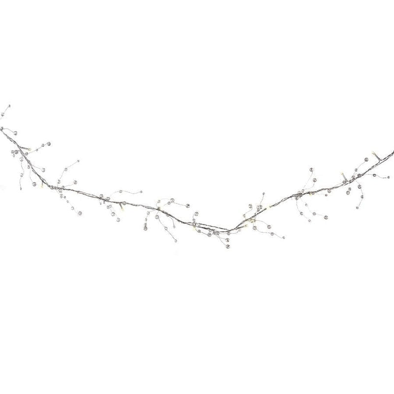 20-Count 6.23-ft Warm White LED Battery-operated String Lights with Timer - Shelburne Country Store
