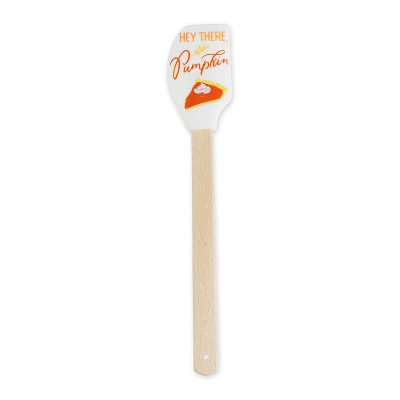 Autumn Baking Silicone Spatula - Hey There Pumpkin - Shelburne Country Store